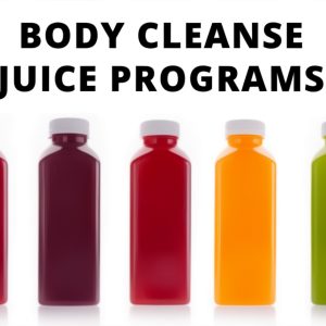 3 Day Juice Plan Variety 1