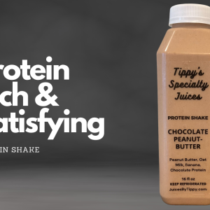 Chocolate Peanut Butter Protein Shake